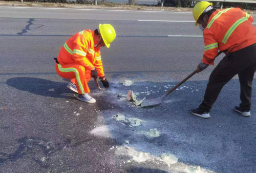 山东公路下沉注浆加固